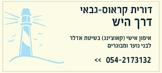 כפרניק dorit250X550 שותפות יהודית ערבית 