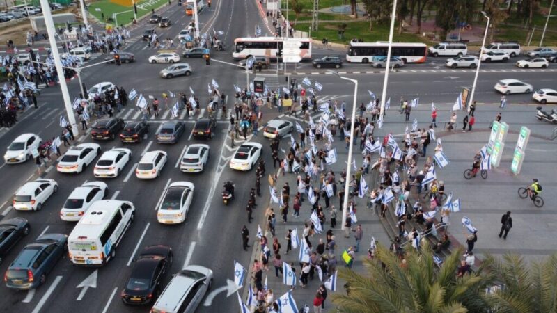 כפרניק 334536250_870420730922645_3534128917818459185_n-1-scaled ישראל הדמוקרטית ביום מחאה  