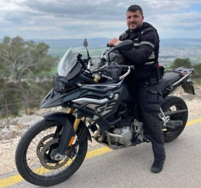 כפרניק AA2000-scaled רוכב אופנוע נהרג ליד צוריאל  