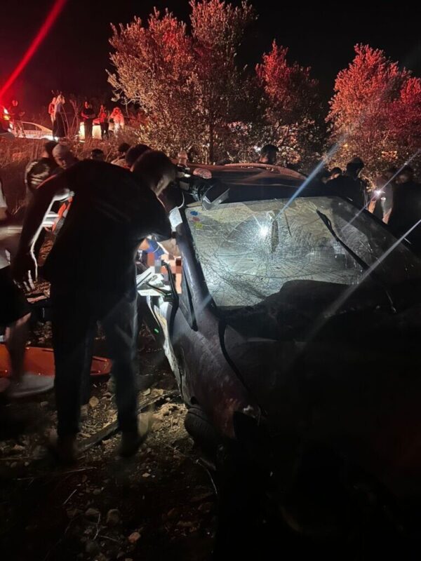 כפרניק 111227768-scaled שלושה פצועים בתאונה ליד כליל  