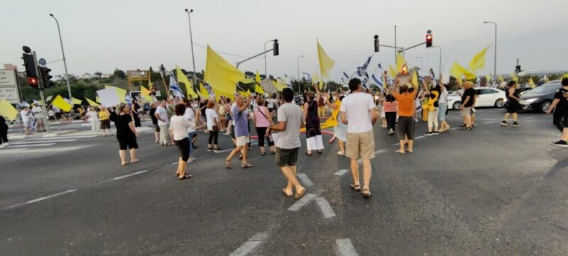 כפרניק IMG_20250809_193434-scaled גם בגליל: התנגדות לממשלת אוכלי המוות  
