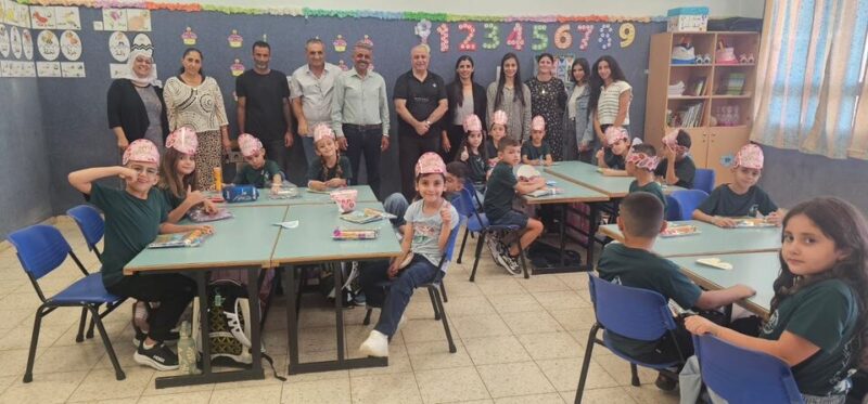 כפרניק 542756865_122263538498018601_4563503617762894551_n-scaled נפתחה שנת הלימודים תשפ"ו  