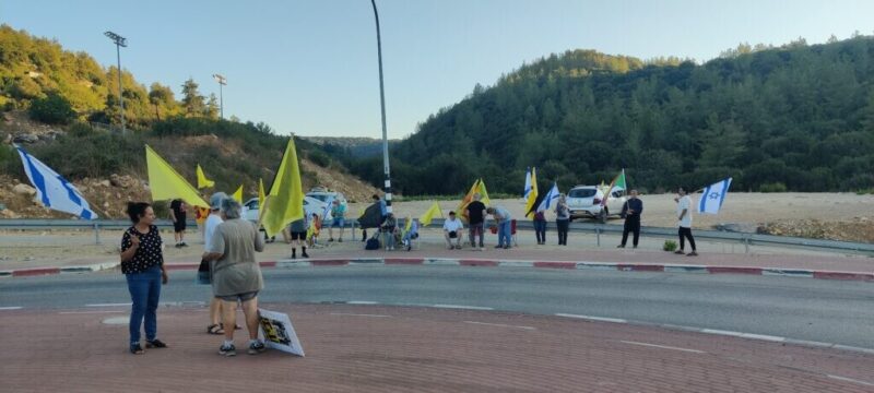 כפרניק IMG_20250913_181014-scaled מחאת הגליל: 708 ימים להפקרה  