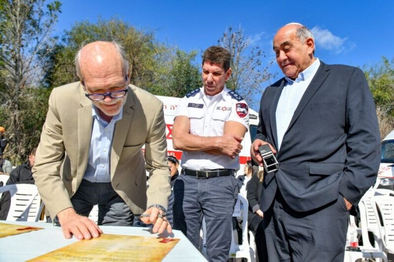 כפרניק WhatsApp-Image-2026-01-18-at-12.08.06-scaled שלומי: תחנת מד"א וחמישה אמבולנסים ממוגנים  
