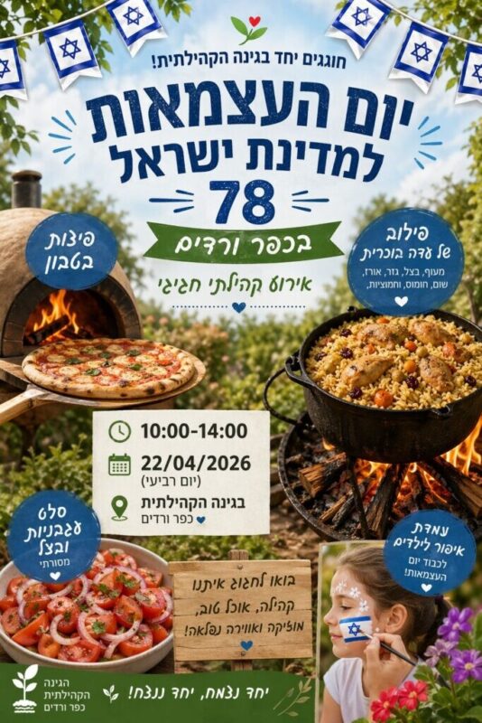 כפרניק WhatsApp-Image-2026-04-21-at-19.16.43-scaled אירועי עצמאות כפר ורדים מעלות תרשיחא  
