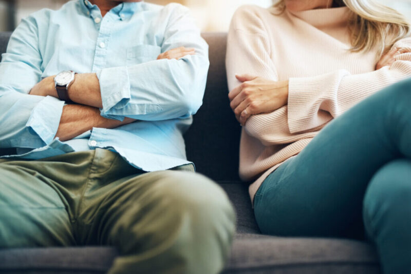 כפרניק divorce-angry-couple-fight-arms-crossed-due-family-law-problem-marriage-with-conflict-home-lounge-anger-living-room-partner-people-frustrated-depressed-mad-sofa-scaled זוגיות בצפון בתקופות של טלטלה  