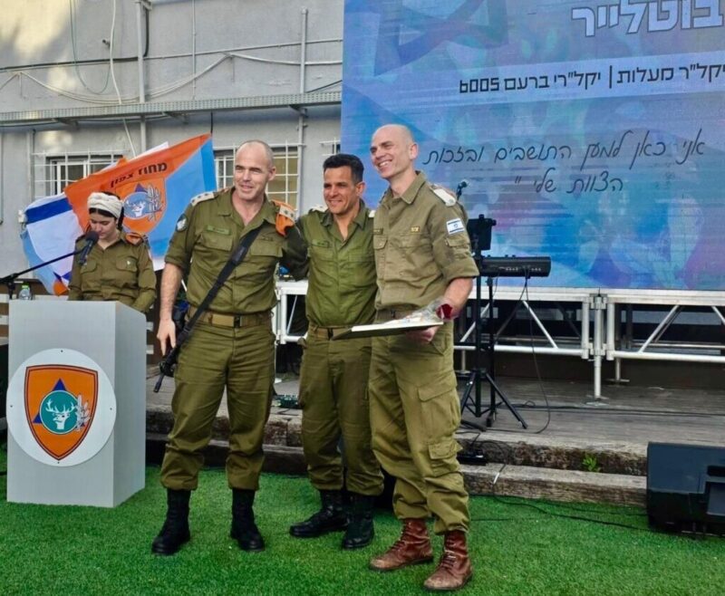 כפרניק 694245386_1378997227591845_974471799345977947_n-scaled מצטיין: רס״ן מיל. רון בוטלייר  