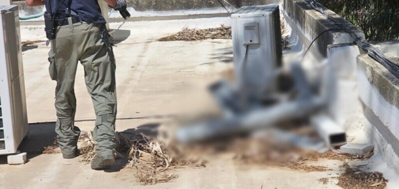 כפרניק WhatsApp-Image-2026-05-08-at-12.09.45-scaled נמצא כטב"ם על גג בית ספר בנהריה  