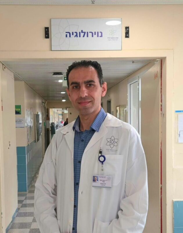 כפרניק WhatsApp-Image-2026-05-10-at-16.11.19-scaled מנהל מחלקת הנוירולוגיה: ד"ר פאדי אבו אחמד  