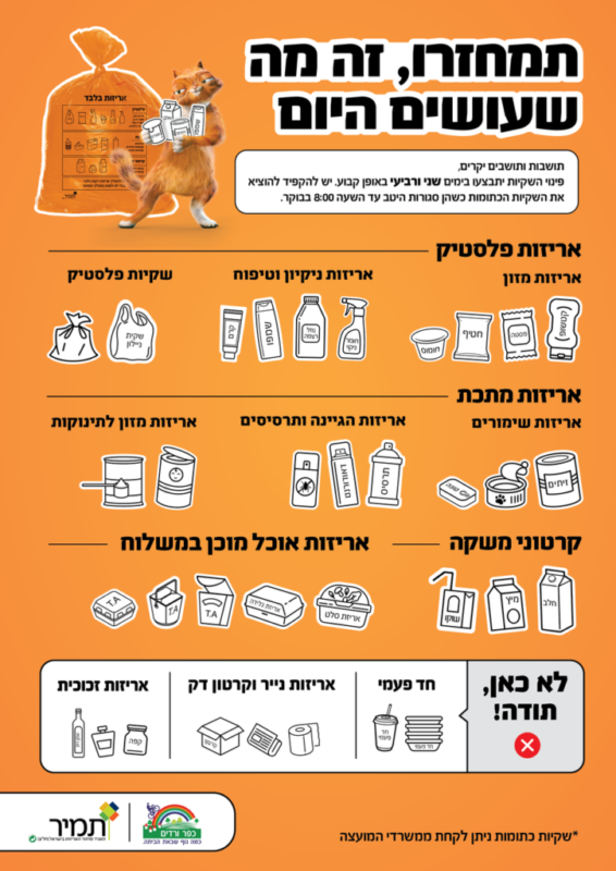 כפרניק 999686-scaled כפר ורדים: הרחבת פעילות המיחזור והסביבה  