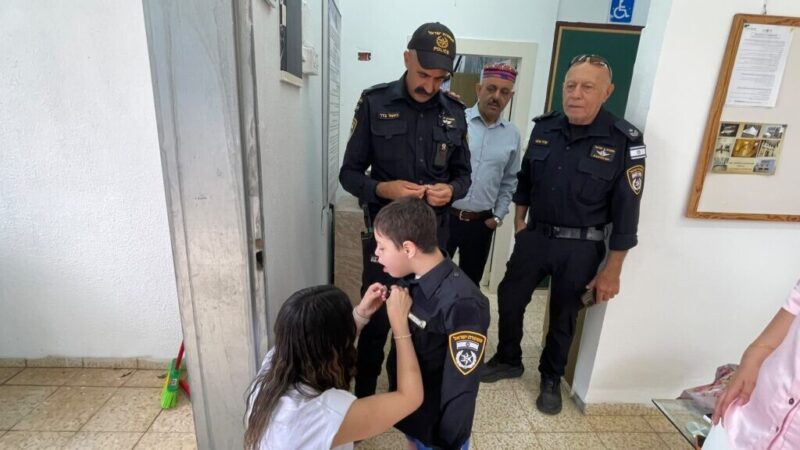 כפרניק WhatsApp-Image-2026-06-30-at-12.51.36-scaled בהאא מובארכ, מיאנוח: "שוטר ליום אחד"  