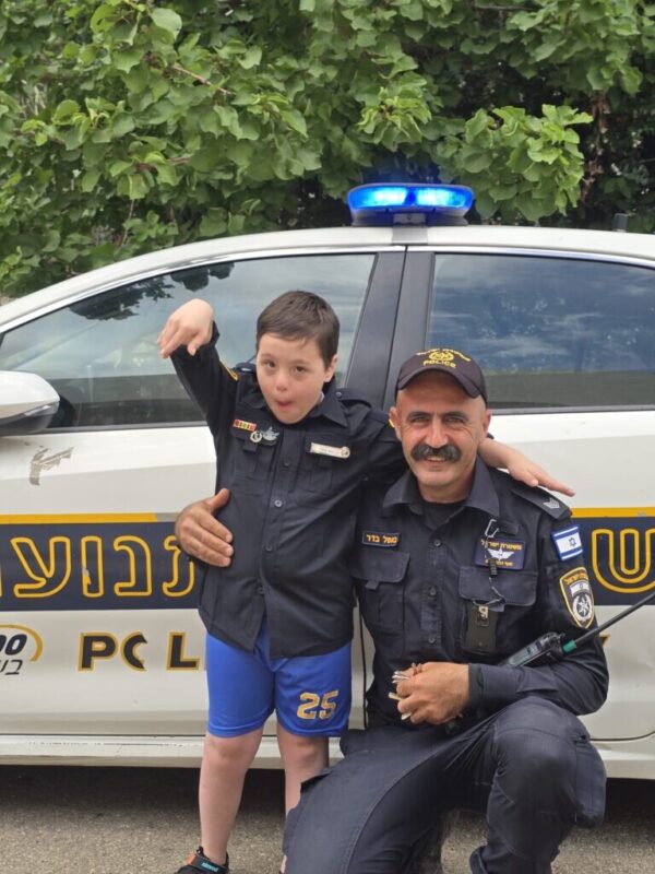 כפרניק WhatsApp-Image-2026-06-30-at-12.51.37-scaled בהאא מובארכ, מיאנוח: "שוטר ליום אחד"  
