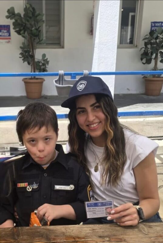 כפרניק WhatsApp-Image-2026-06-30-at-14.19.49-scaled בהאא מובארכ, מיאנוח: "שוטר ליום אחד"  