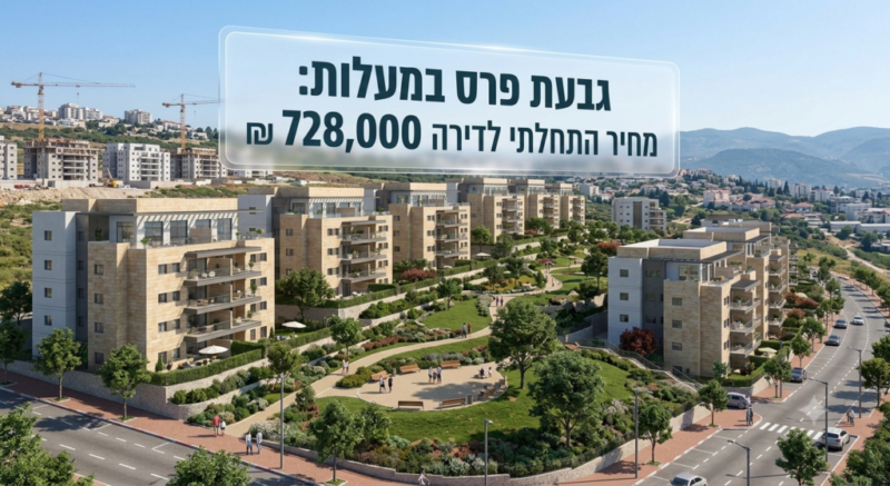 כפרניק Gemini_Generated_Image_bd74zcbd74zcbd74-scaled מחיר מטרה במעלות: החל מ-728,000 ₪  