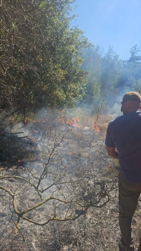 כפרניק WhatsApp-Image-2026-07-18-at-18.12.41-scaled כפר ורדים: שריפה מתחת בית ספר תפן  