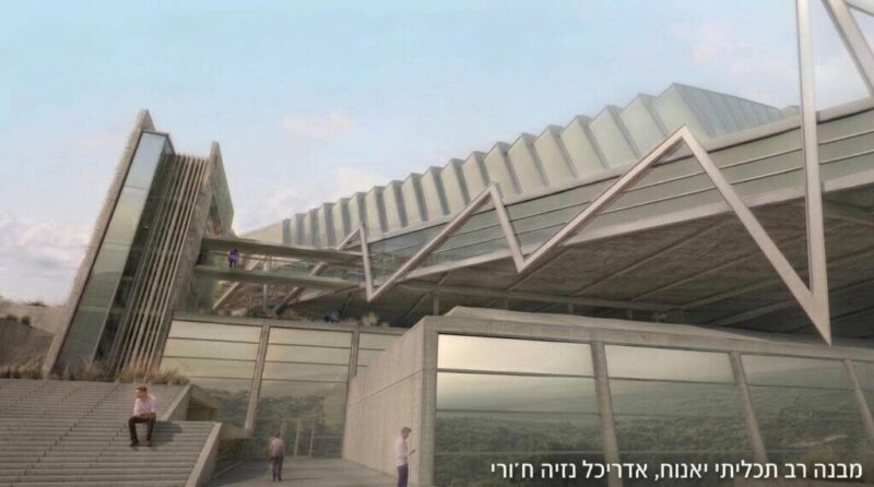 כפרניק 762867826_122344251158018601_6663904779392552417_n-scaled ינוח: מבנה רב תכליתי ב-120 מלש"ח  