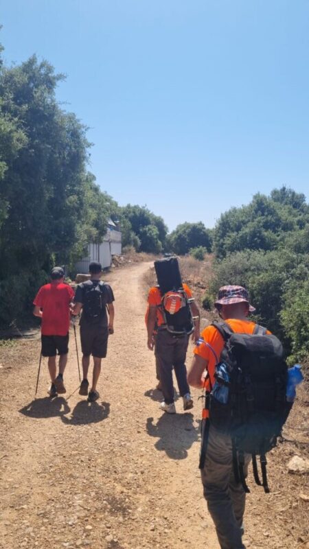 כפרניק WhatsApp-Image-2026-08-01-at-16.07.50-scaled נחל כזיב: חילוץ בעומס החום הכבד  