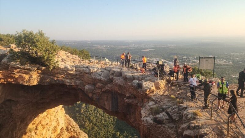 כפרניק WhatsApp-Image-2026-08-09-at-18.49.50-scaled מערת הקשת: נער נפל, מסוק הוזנק לחילוץ  