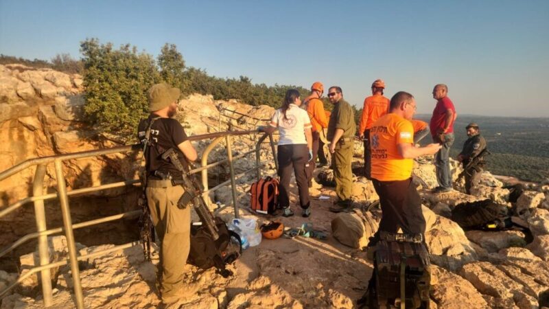 כפרניק WhatsApp-Image-2026-08-09-at-18.54.05-scaled מערת הקשת: נער נפל, מסוק הוזנק לחילוץ  