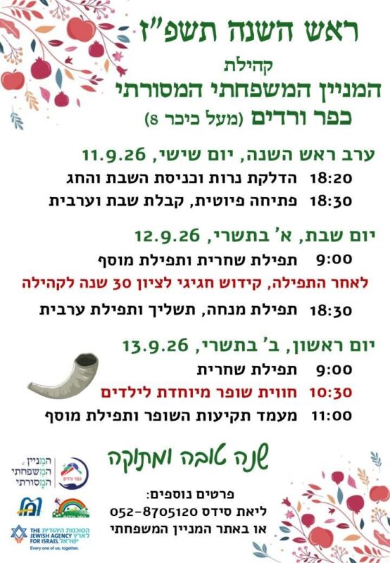 כפרניק 799948485_10162684455167553_1250262742711775273_n-scaled קהילת המניין המשפחתי המסורתי - בין פרידה להתחדשות כפרניק 799948485_10162684455167553_1250262742711775273_n-scaled קהילת המניין המשפחתי המסורתי - בין פרידה להתחדשות