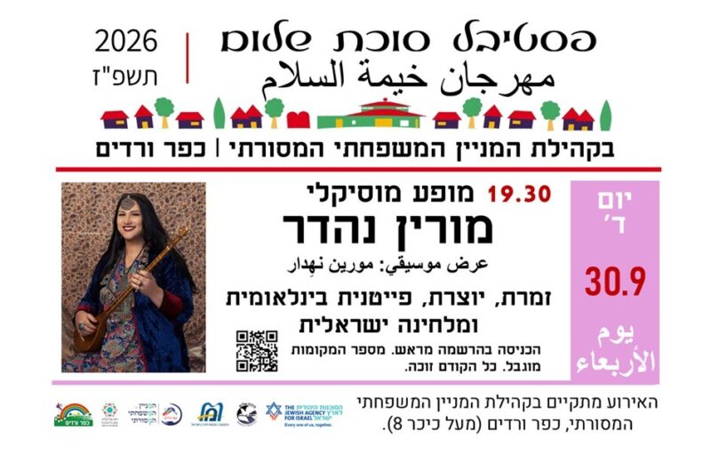 כפרניק 888575588-scaled דיון מרתק על פדיון שבויים. שירה גולן וד"ר וסים עודה במוסיקה מרגשת כפרניק 888575588-scaled דיון מרתק על פדיון שבויים. שירה גולן וד"ר וסים עודה במוסיקה מרגשת
