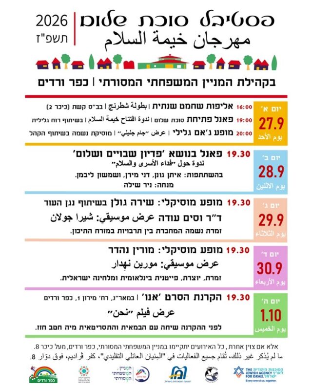 כפרניק WhatsApp-Image-2026-09-28-at-10.22.32-1-scaled "וּפְרֹשׂ עָלֵינוּ סֻכַּת שְׁלוֹמֶךָ"  